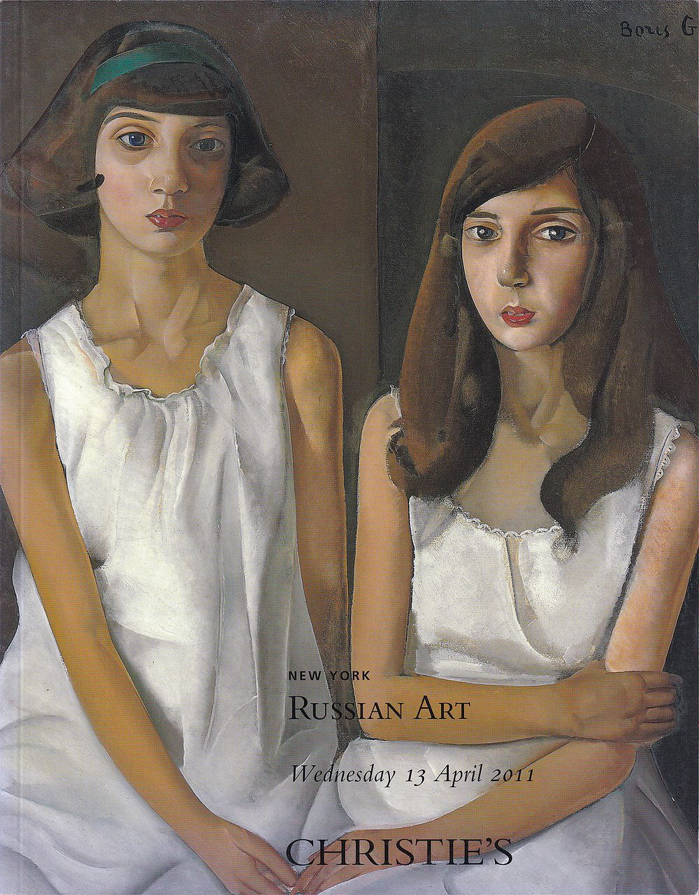 Каталог аукциона Christie's, Нью-Йорк, Русское искусство от 13 апреля 2011 года