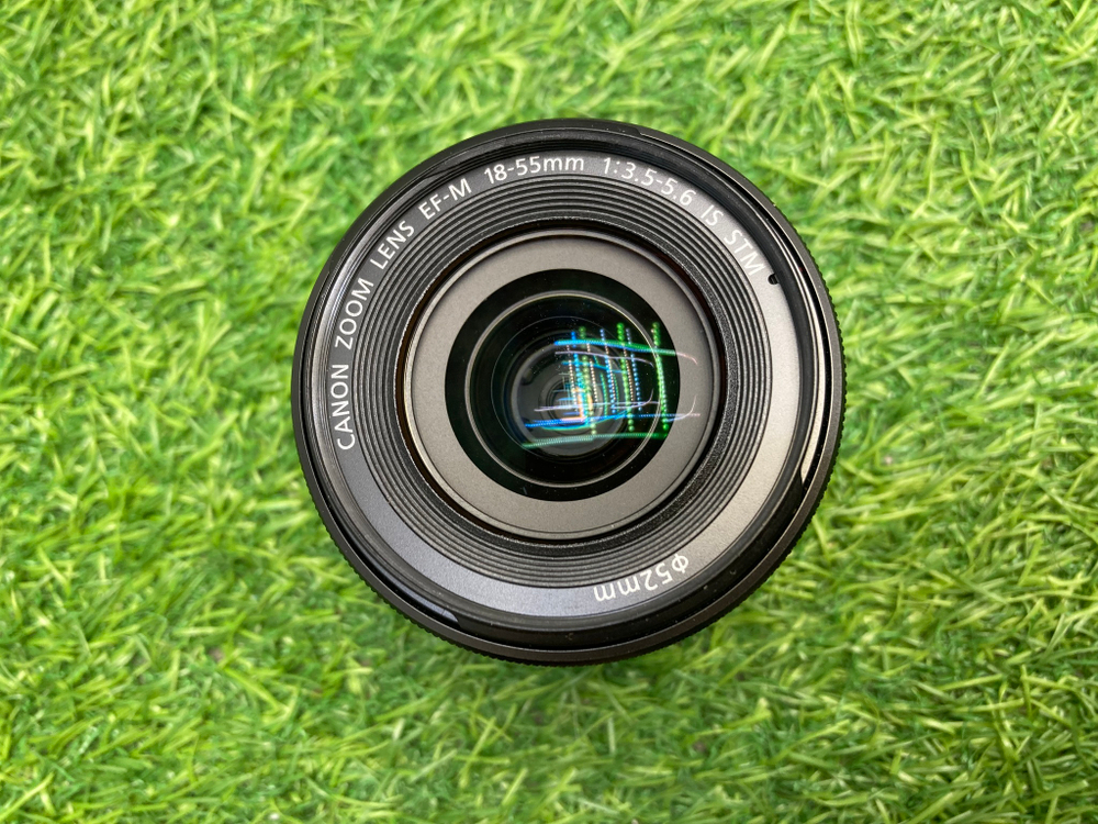 Canon EOS M Kit 18-55mm IS STM