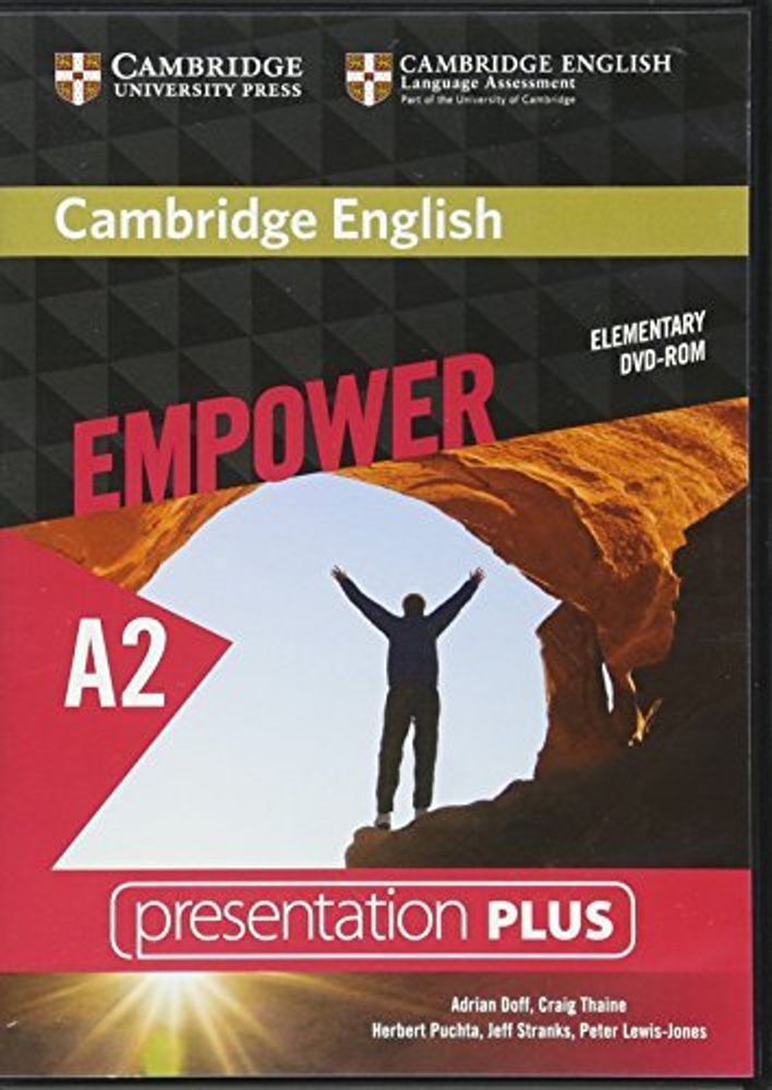 Empower Elem Pres Plus DVD-Rom Empower Elem Pres Plus DVD-Rom