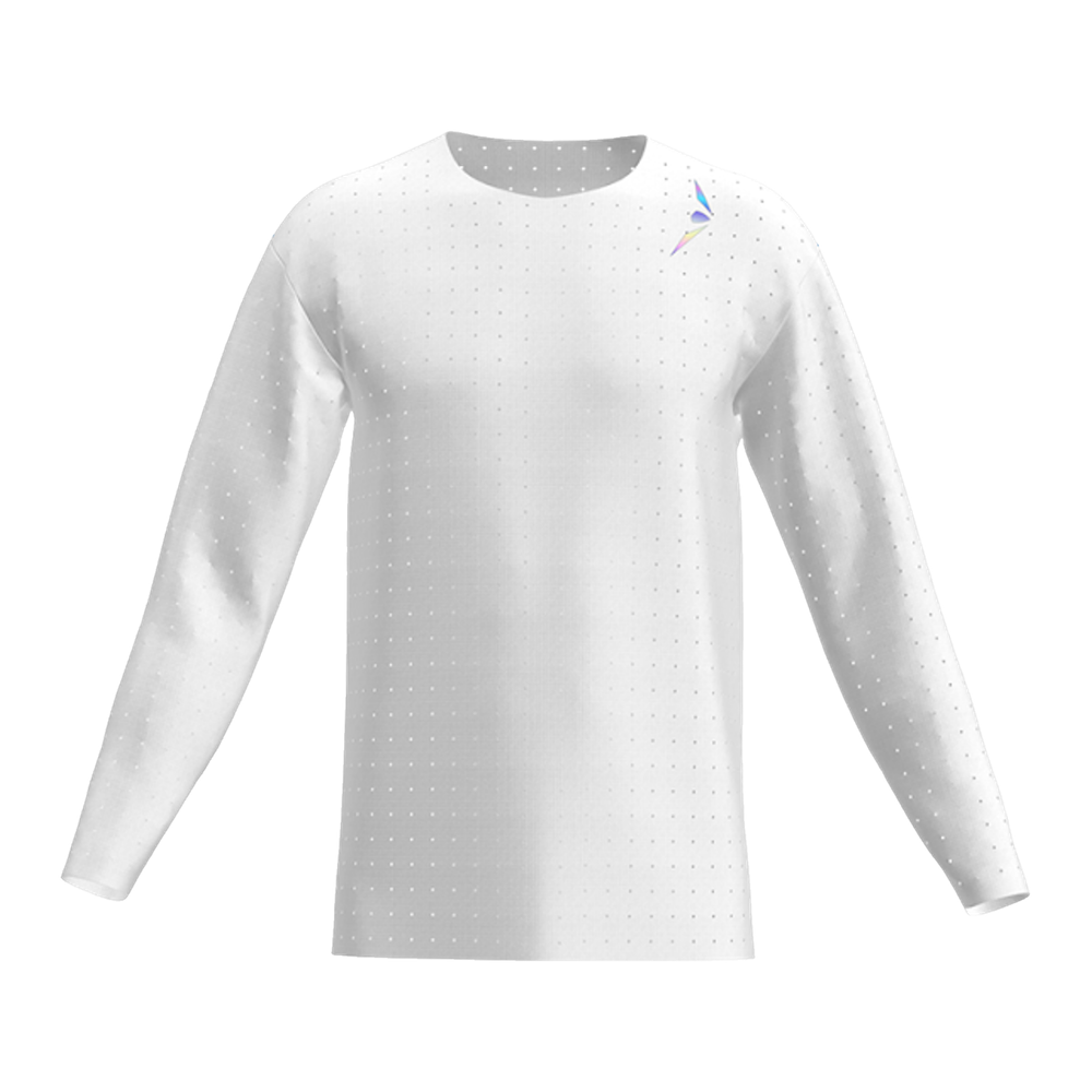 ЛОНГСЛИВ МУЖСКОЙ AIRWEAVE PRO | WHITE