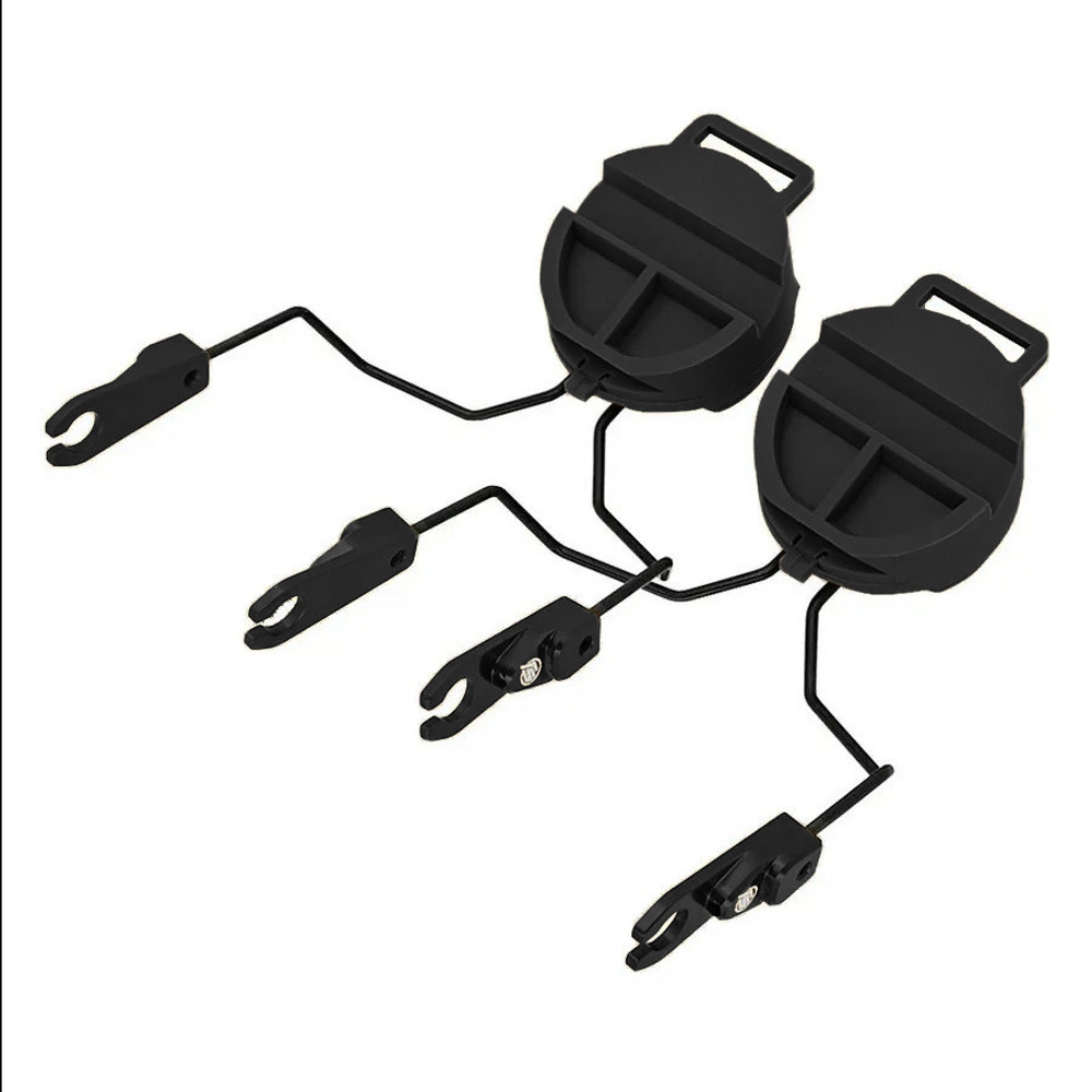 Комплект крепежей на шлем TAC-SKY для MSA ARC rails (BK)