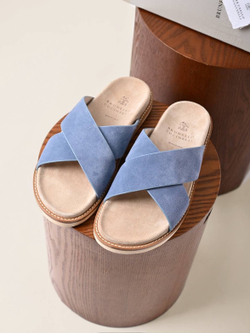 Шлепанцы Brunello Cucinelli