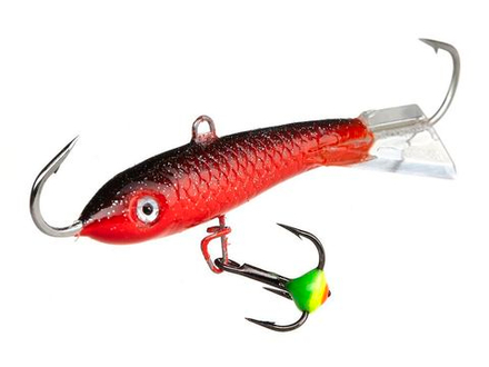 Балансир LUCKY JOHN Classic 6 (+тройник), 60 мм, цвет 56