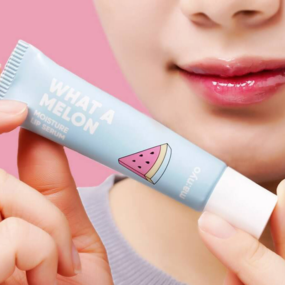 Увлажняющая сыворотка для губ с арбузом Manyo What A Melon Moisture Lip Serum
