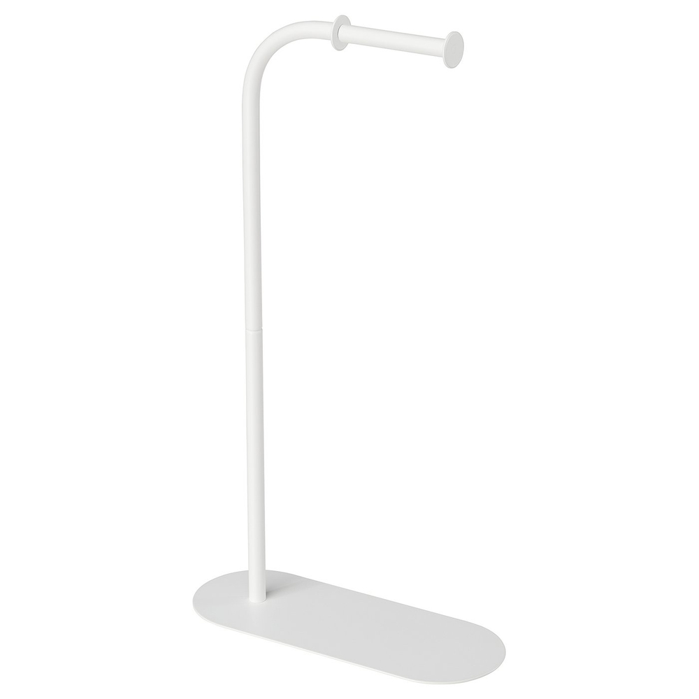 IKEA ENUDDEN  (ИКЕА ЕНУДДЕН)  -  Стойка для туалетной бумаги - белый 60 см