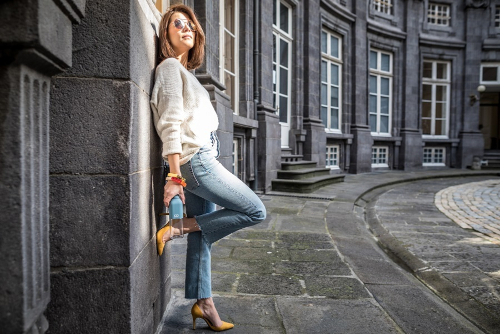 Бутылка mb positive, 500 мл, denim