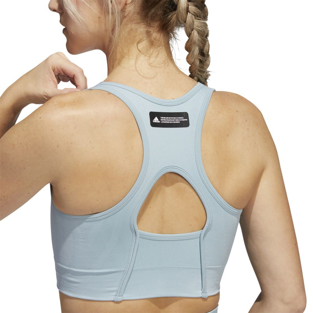 ТОП теннисный Adidas FRMT SCLPT Bra - серый