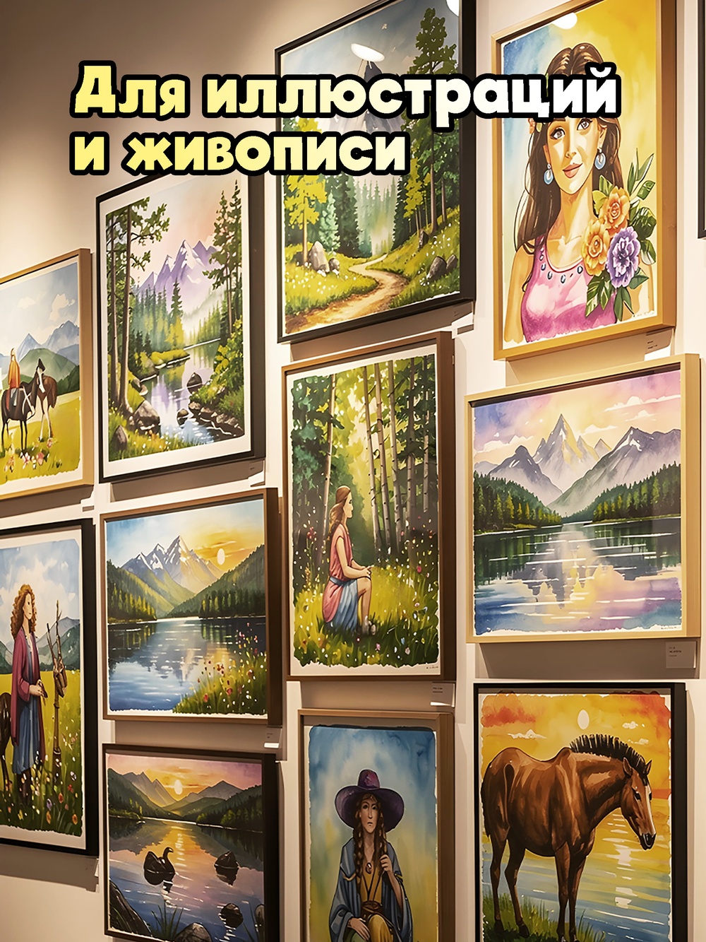 Жидкая акварель "Глициния" 15 мл