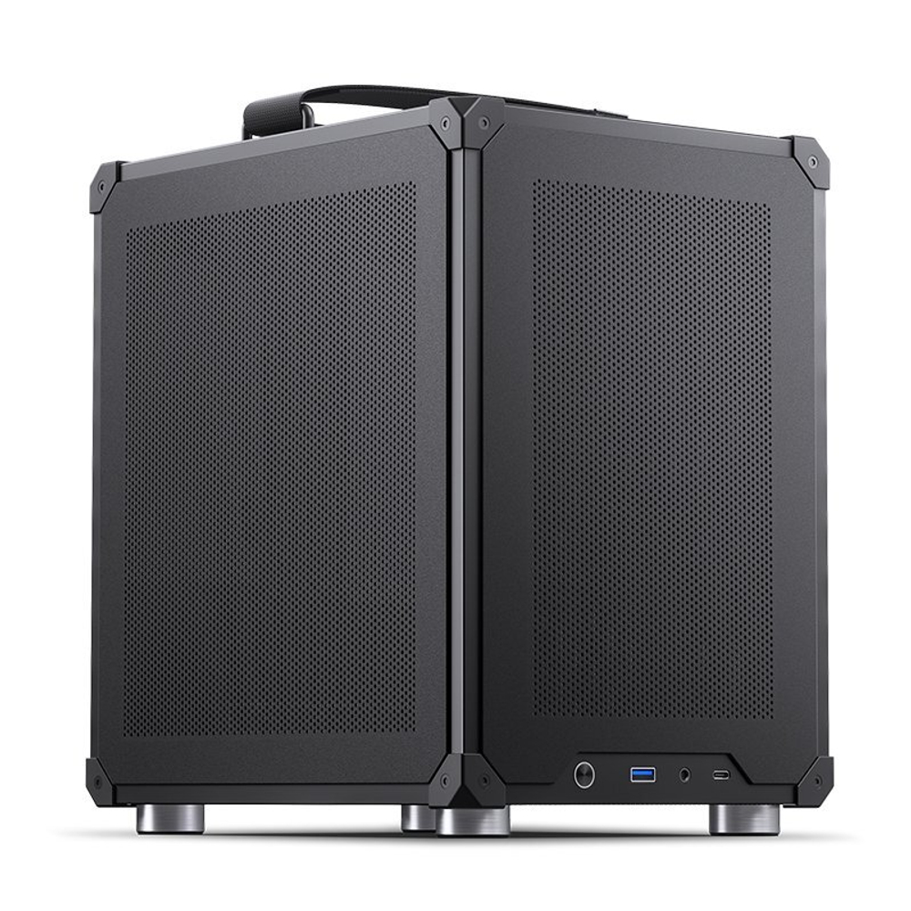 Корпус JONSBO C6 Handle, ITX, M-ATX, черный (без БП)