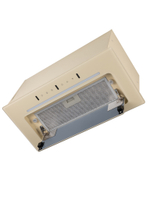 Вытяжка кухонная MACBI встраиваемая MW60TL IVORY 1200м3/ч Слоновая кость