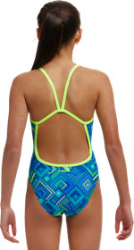 Купальник FUNKITA Girl's Help Me Rhombus