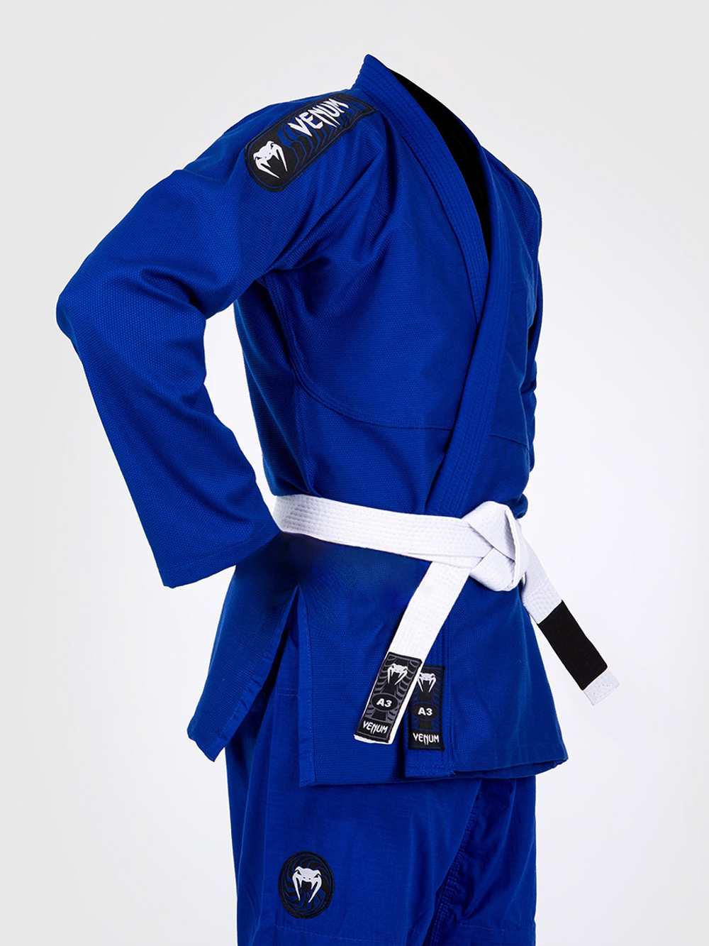 Кимоно для бжж Venum First Blue