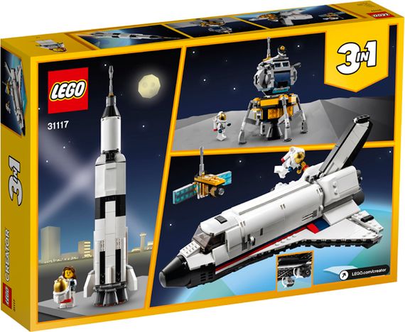 Lego Creator Space Shuttle Adventure