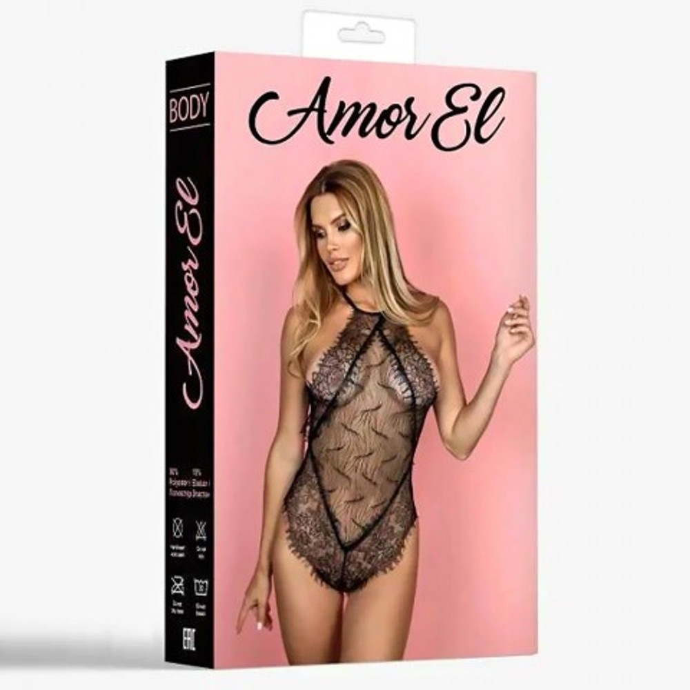 Боди эротический кружевной Amor El Siero L/XL