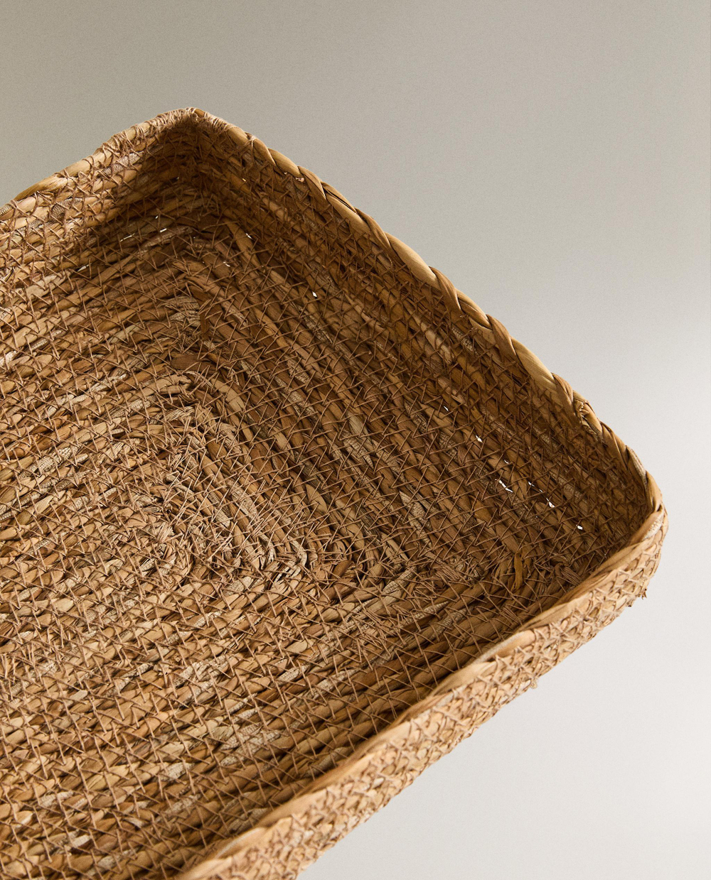 Поднос из морской травы Zara Home, фото 2