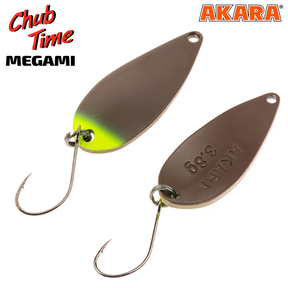 Блесна колебалка Akara Chub Time Megami 35 3,8 гр. 15