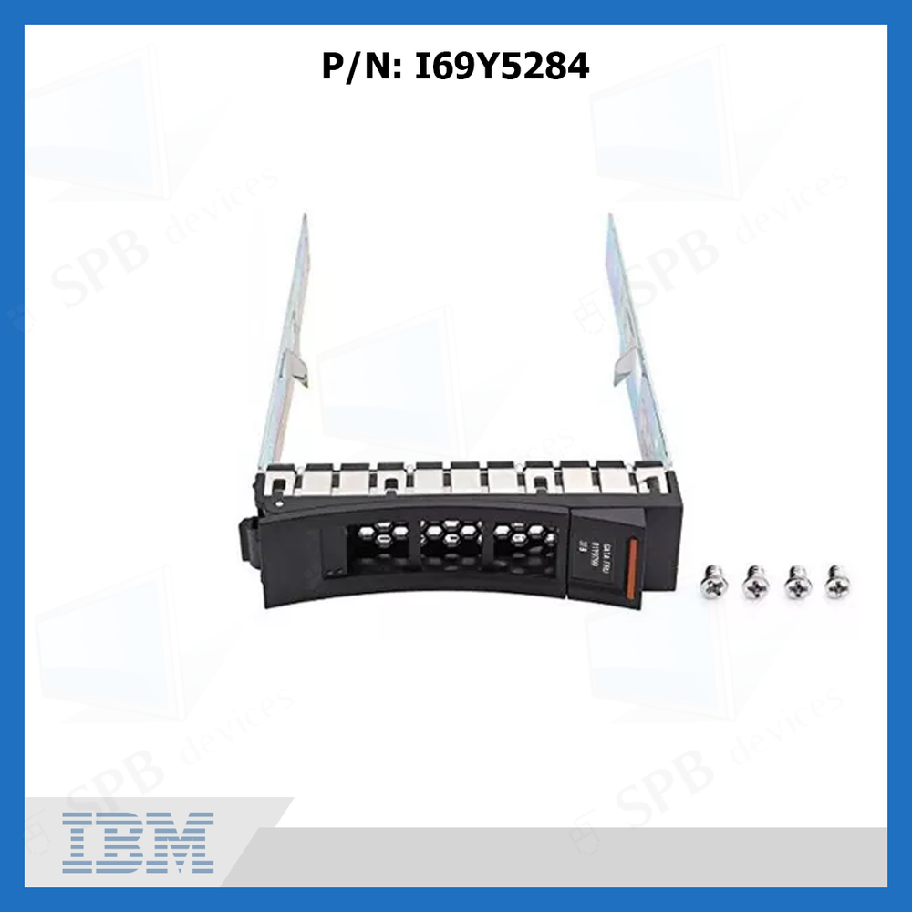 Салазки IBM 3.5" SAS SATA Tray Caddy для серверов IBM X3550/3650 и др. M4 (69Y5284)