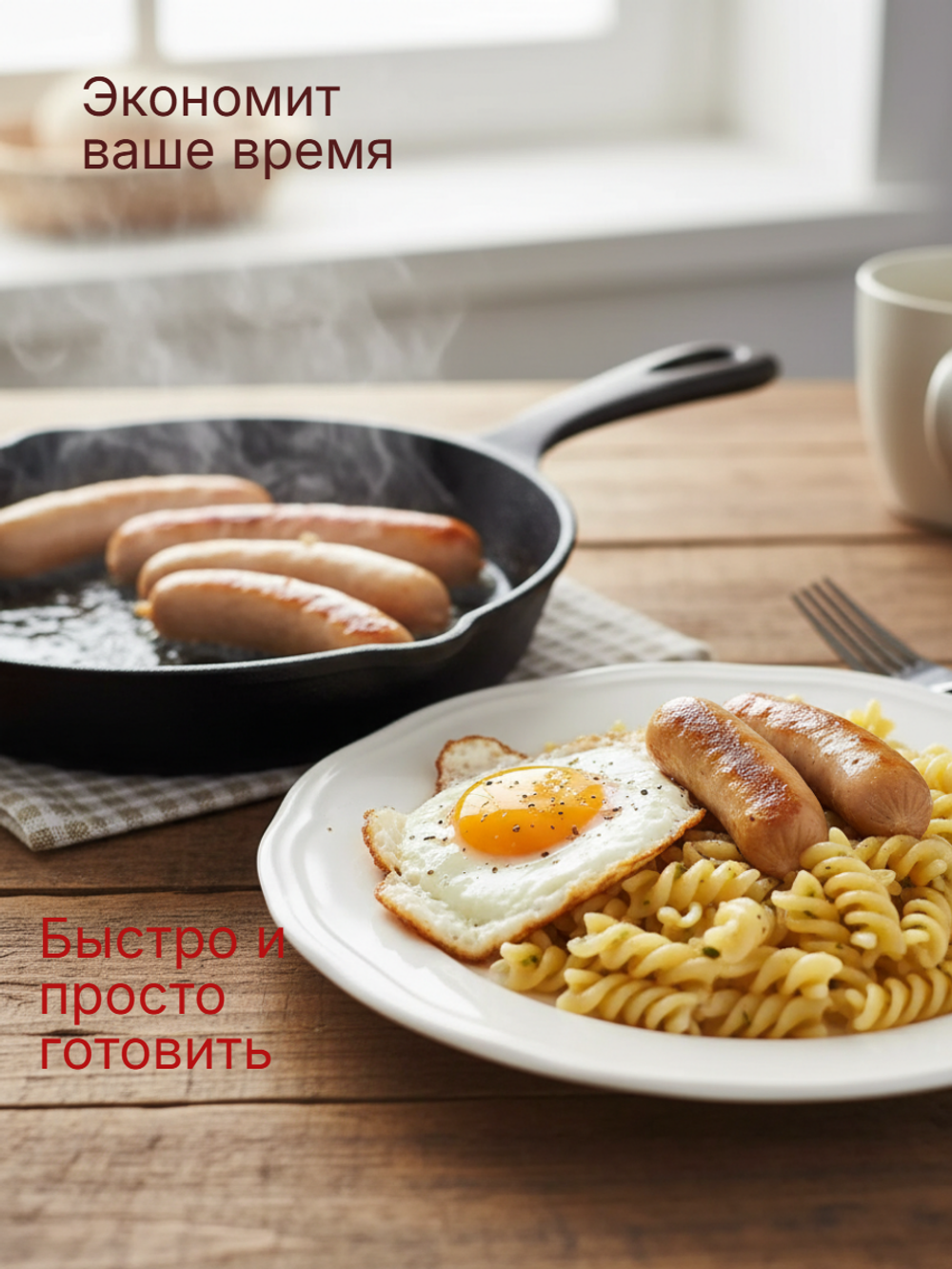 Сосиски куриные Сочные в/у "Ремит" 750 гр*12 (Россия)
