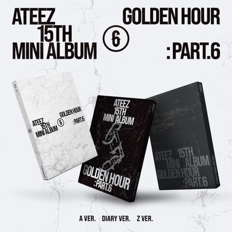 Альбом ATEEZ - GOLDEN HOUR : Part.6