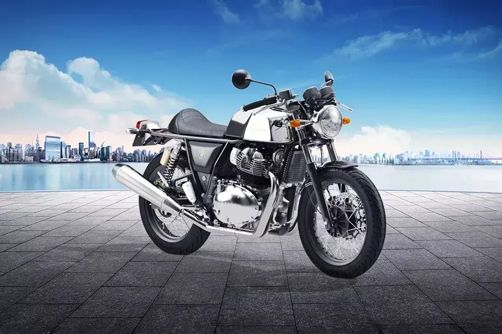 Royal Enfield Continental GT 650 Mr Clean (Special / Premium)
