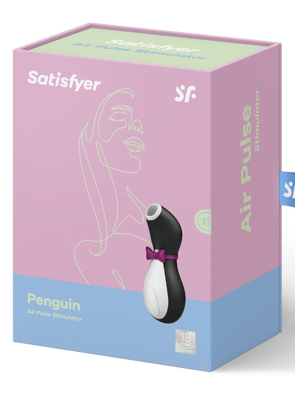 Вакуумный стимулятор Penguin Pro Next Gen Satisfyer