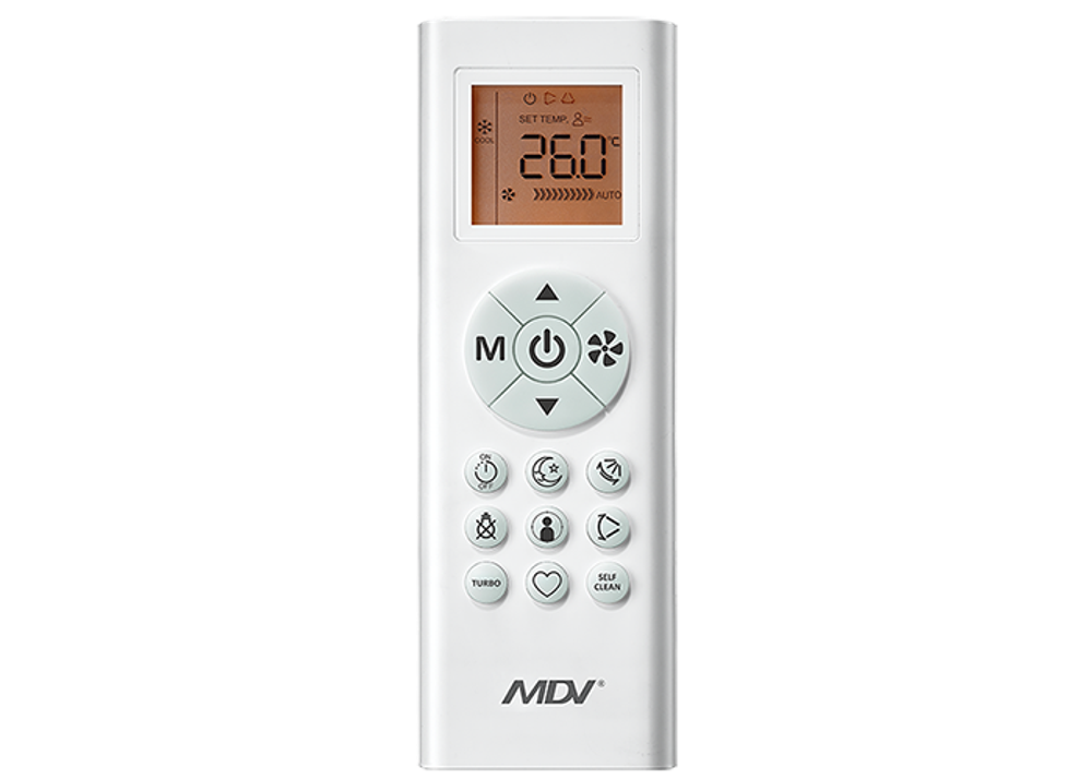 Кондиционер сплит-система MDV AURORA Inverter MDSA-18HRFN8 / MDOA-18HFN8