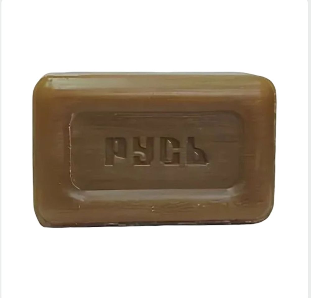 Мыло "Русь" хозяй-е 72% 250гр
