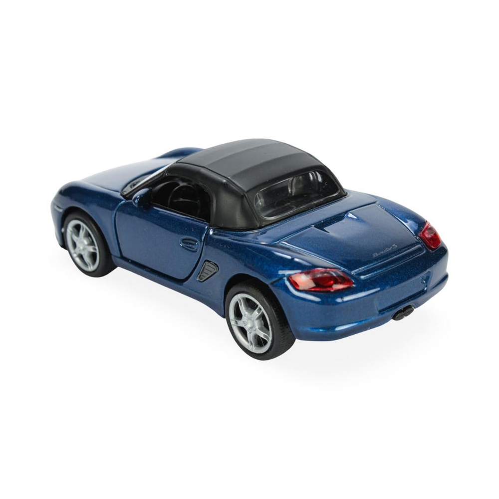 Модель ин. мет. 4.75" "Porsche Boxster S" открыв. двери 42375H-D (Kinsmart)