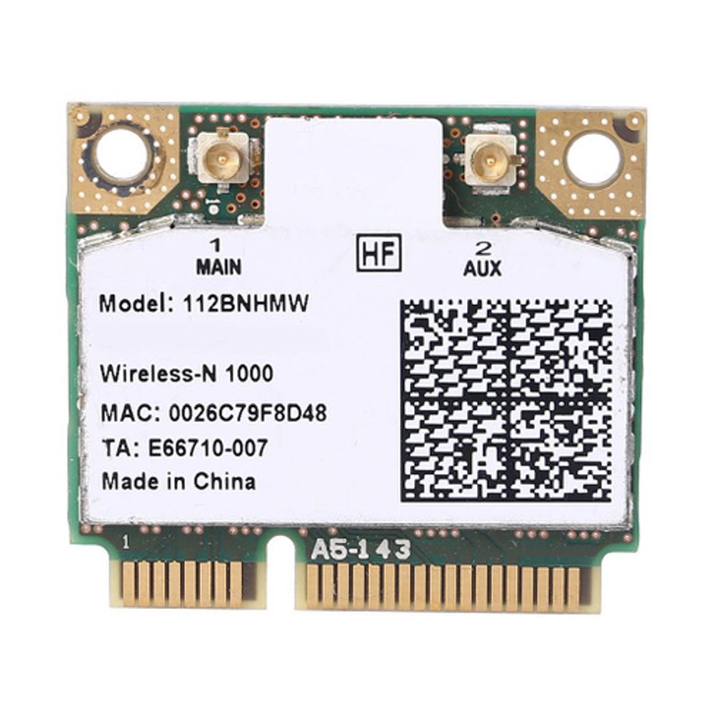 Модем HP Mini 110 Genuine Pci-e Wireless Wifi Card 112BNHMW