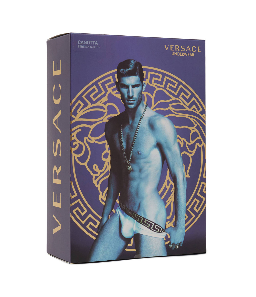 Майка Versace - белый(AUU01012 1A10011)