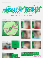 (ПРЕДЗАКАЗ) Альбом ENHYPEN - THE SIN : PARALLEL WORLD Album ENGENE RANDOM Version