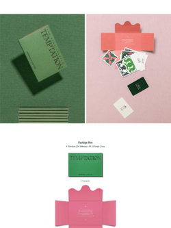 Альбом TXT - THE NAME CHAPTER: TEMPTATION WVS ALBUMS Version