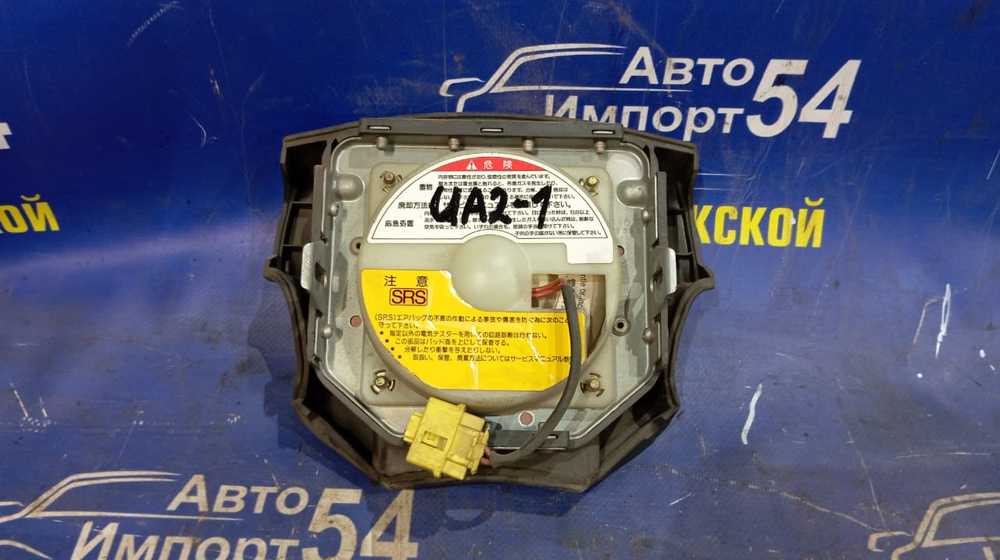 Подушка безопасности водительская Honda INSPIRE 1995