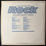 Сборник History Of Rock 27 2LP (Англия 1984г.)
