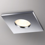 370806 SPOT NT22 598 хром Светильник встраиваемый влагозащищенный IP44 GU10 50W 220V AQUA