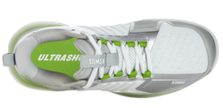 Женские теннисные кроссовки K-Swiss Ultrashot 3 HB - white/gray violet/lime green