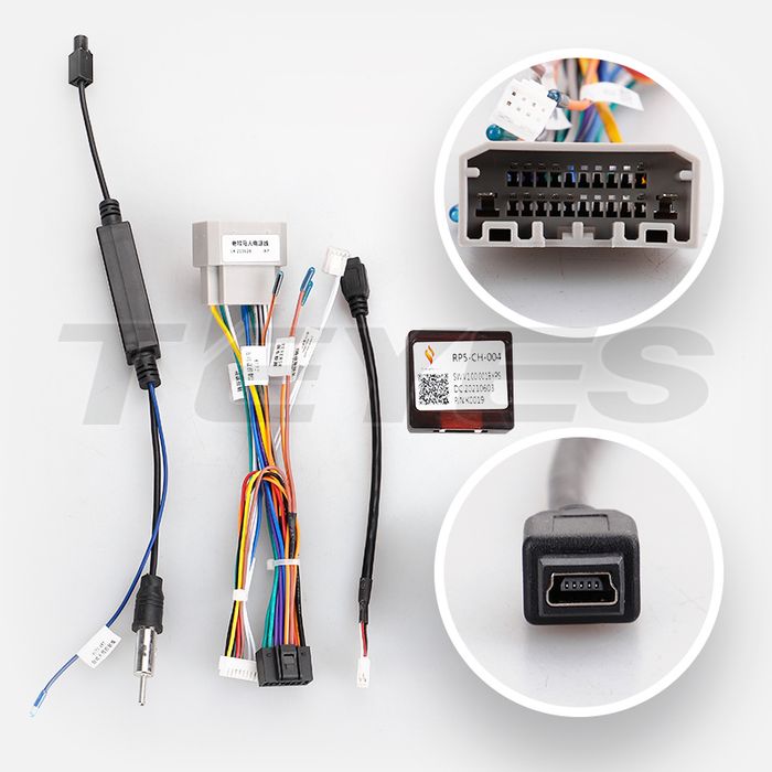Магнитола для Jeep Grand Cherokee WK2 2010-2013 - Kuberg OL-9254 (кнопки и крутилки) Android 13, Быстрая, CarPlay, 4G SIM-слот