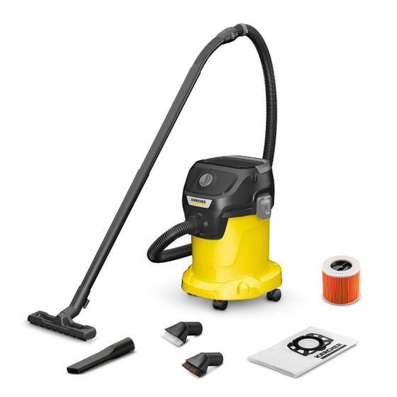 Хозяйственный пылесос KWD 3 V-17/4/20 Suc. Brush Kit