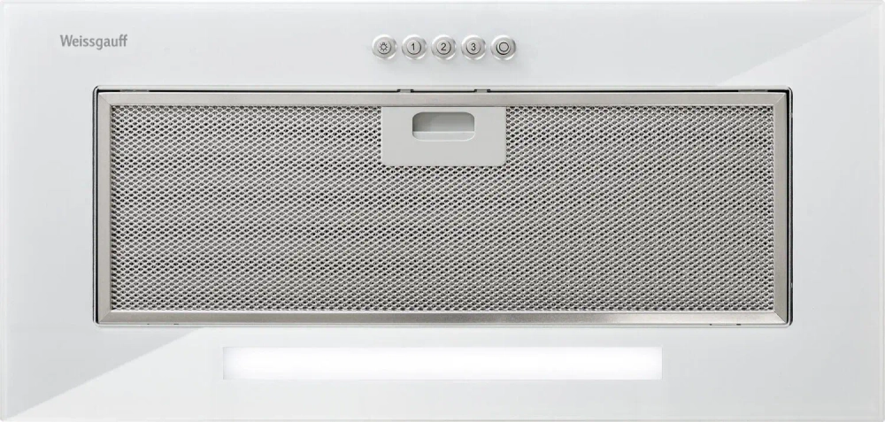 Вытяжка WEISSGAUFF BUILT-IN AURA 900 WH (428298)