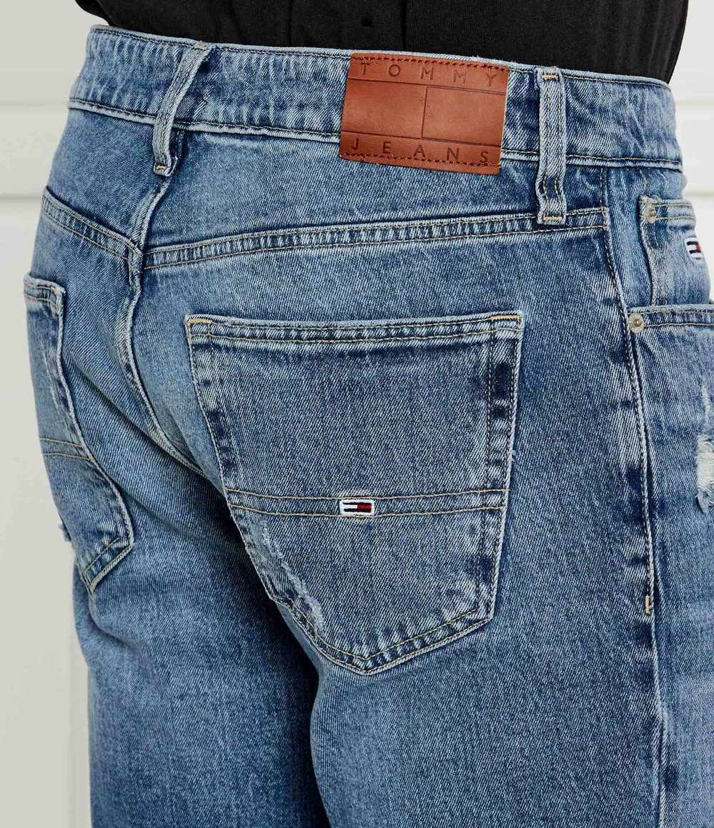 Джинсы AUSTIN Tommy Jeans - голубой(DM0DM21333)