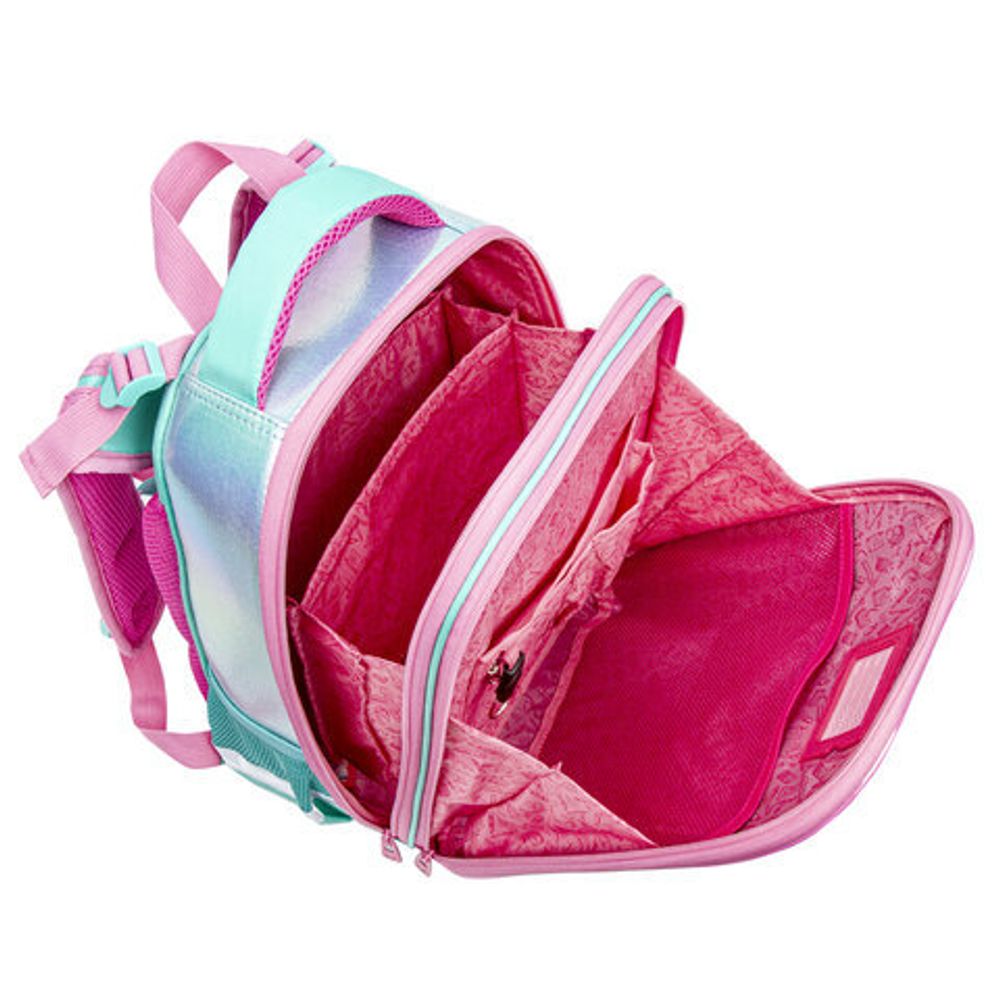 Ранец BRAUBERG SHINY, 2 отделения, "Magic unicorn", 36х28х14 см, 270694