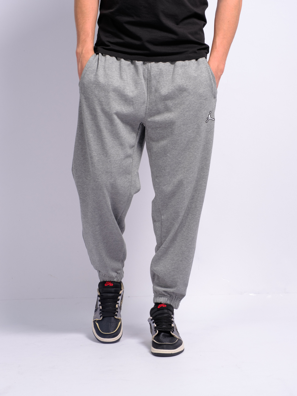 Спорт.штаны Jordan #39901 (сер.)
