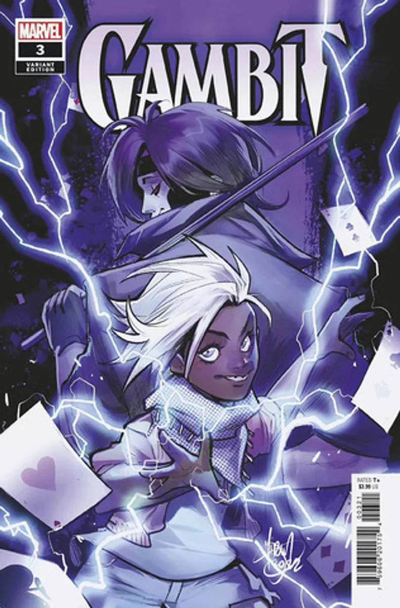 Gambit Vol 6 #3 (Cover B)