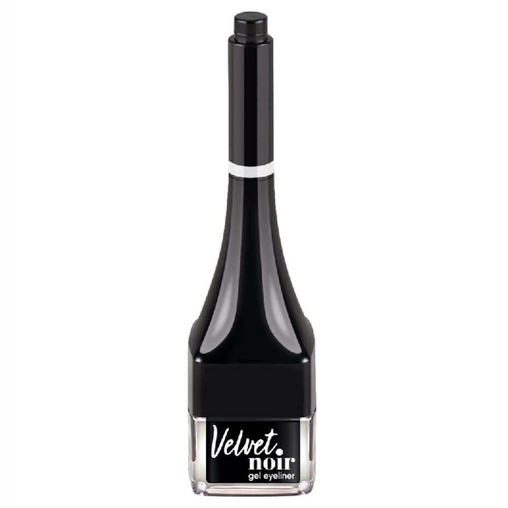 Подводка гелевая для глаз VIVIENNE SABO Velvet Noir Gel Eyeliner - 01