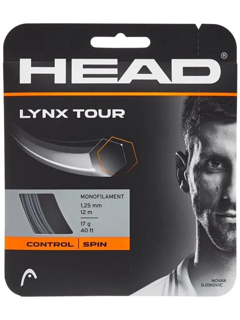 Струны теннисные Head LYNX TOUR (12 m)