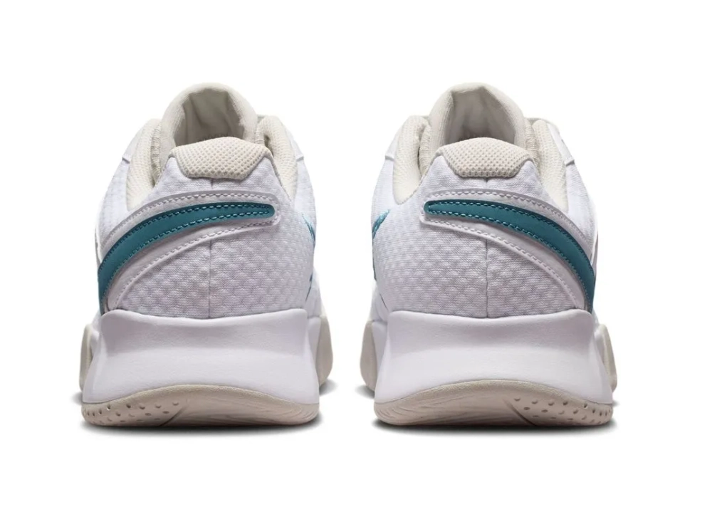 Мужские кроссовки теннисные Nike Court Lite 4 - white/smokey blue/light bone/new slate