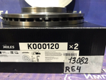 Диск тормозной передний Honda CR-V 2007-2012
