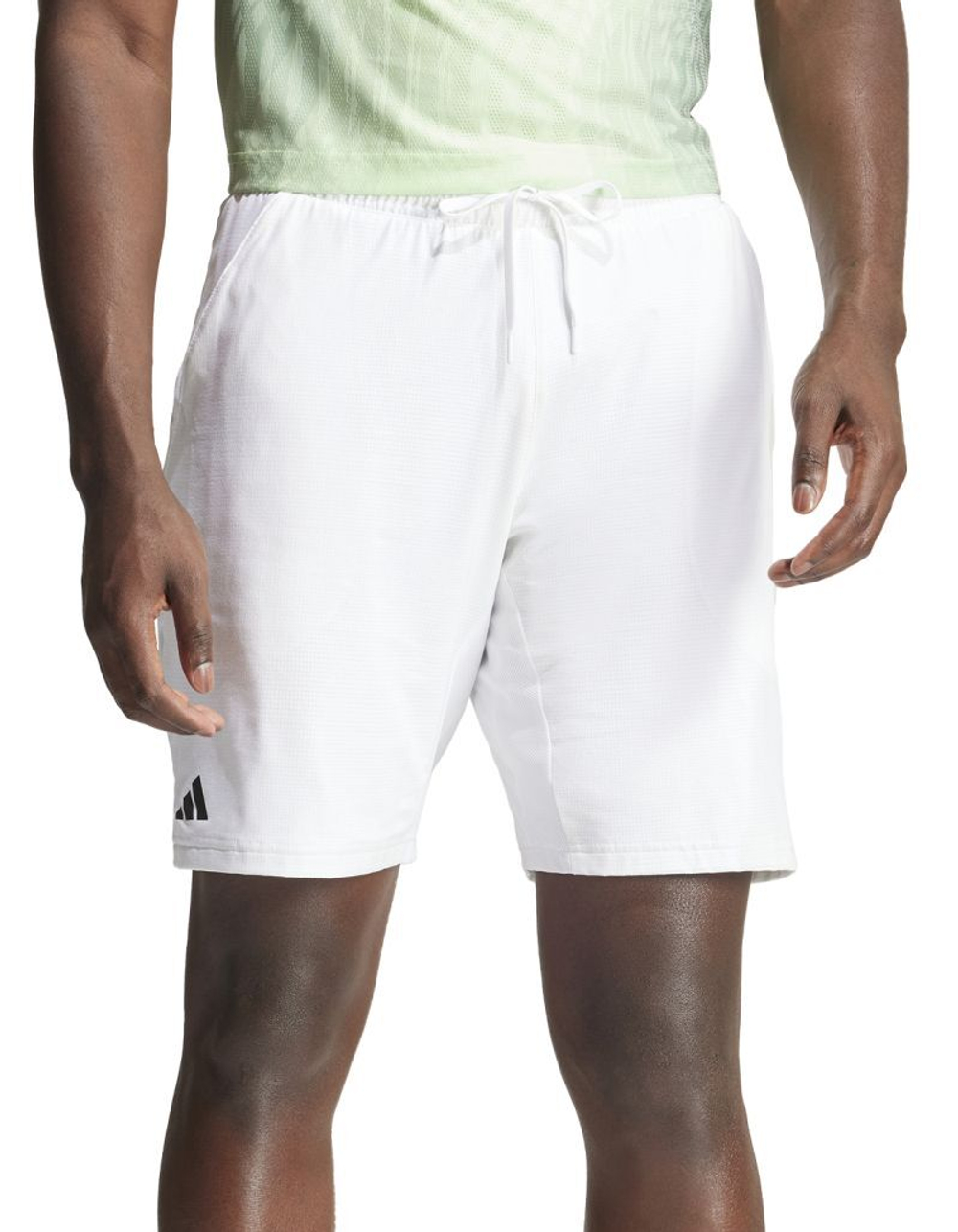 Мужские теннисные шорты Adidas Ergo Short 7" - белый