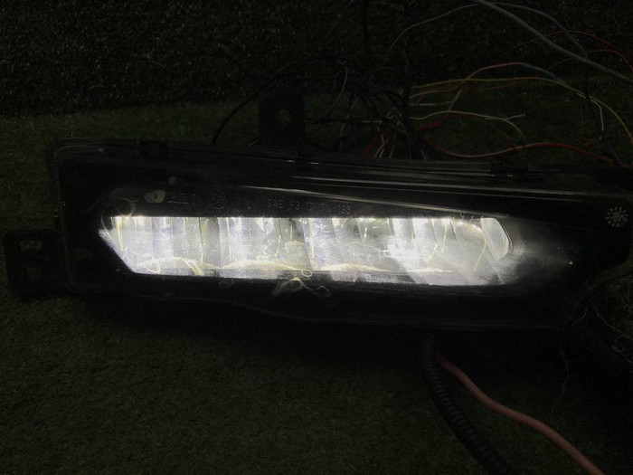 ПТФ правая BMW X3 G01 X4 G02 (2017-2021) LED