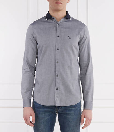 Рубашка Armani Exchange - графитовый(3DZC12 Z8ANZ)